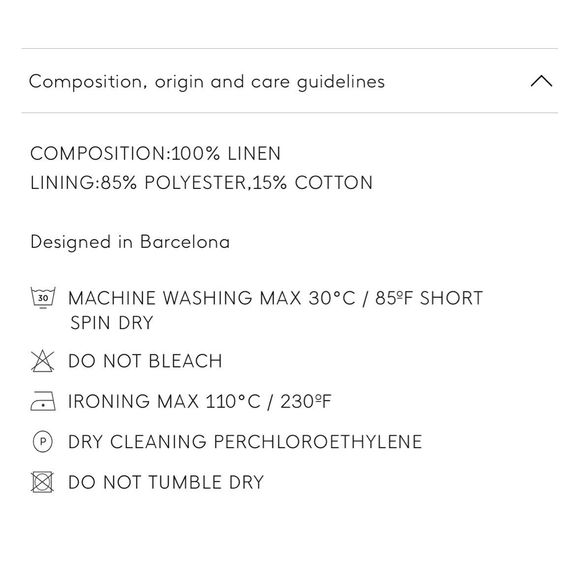 Mango Linen Shirt Dress White Size 6 - Picture 10 of 12